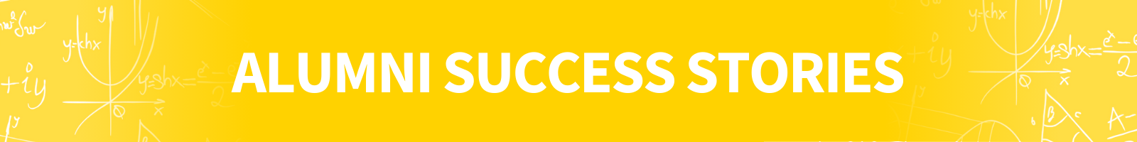 alumni success stories